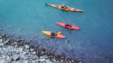 Sit-on top vs Sit-in kayaks - thumb
