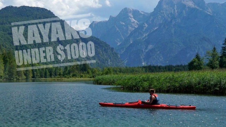 Best kayaks under 1000 dollars