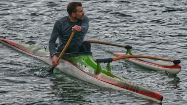 Kayak outrigger - thumb