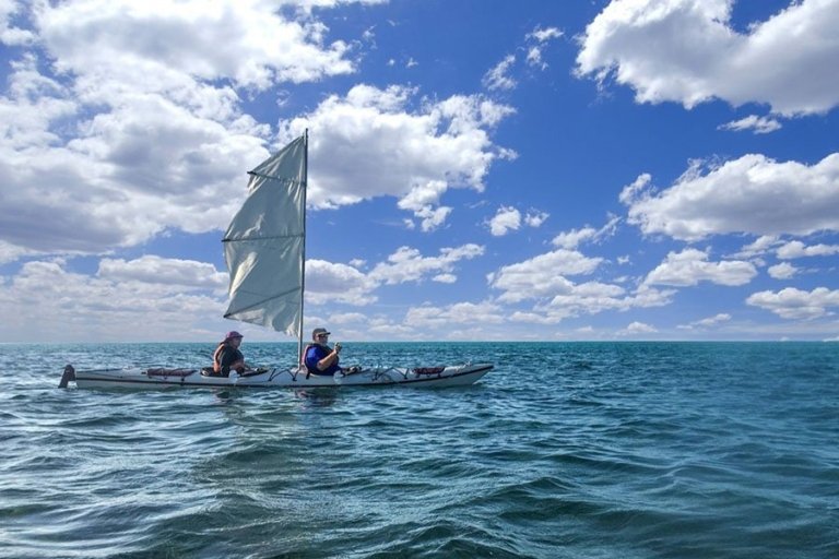 Kayak sails - thumb