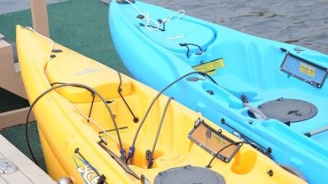 Best kayak locks - thumb