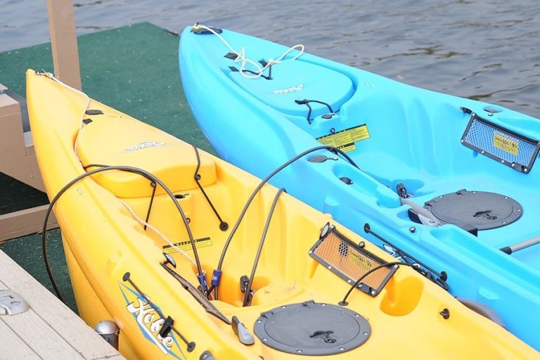 Best kayak locks - thumb