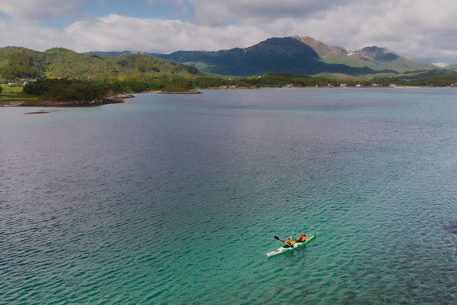 How long does it take to kayak a mile - 1