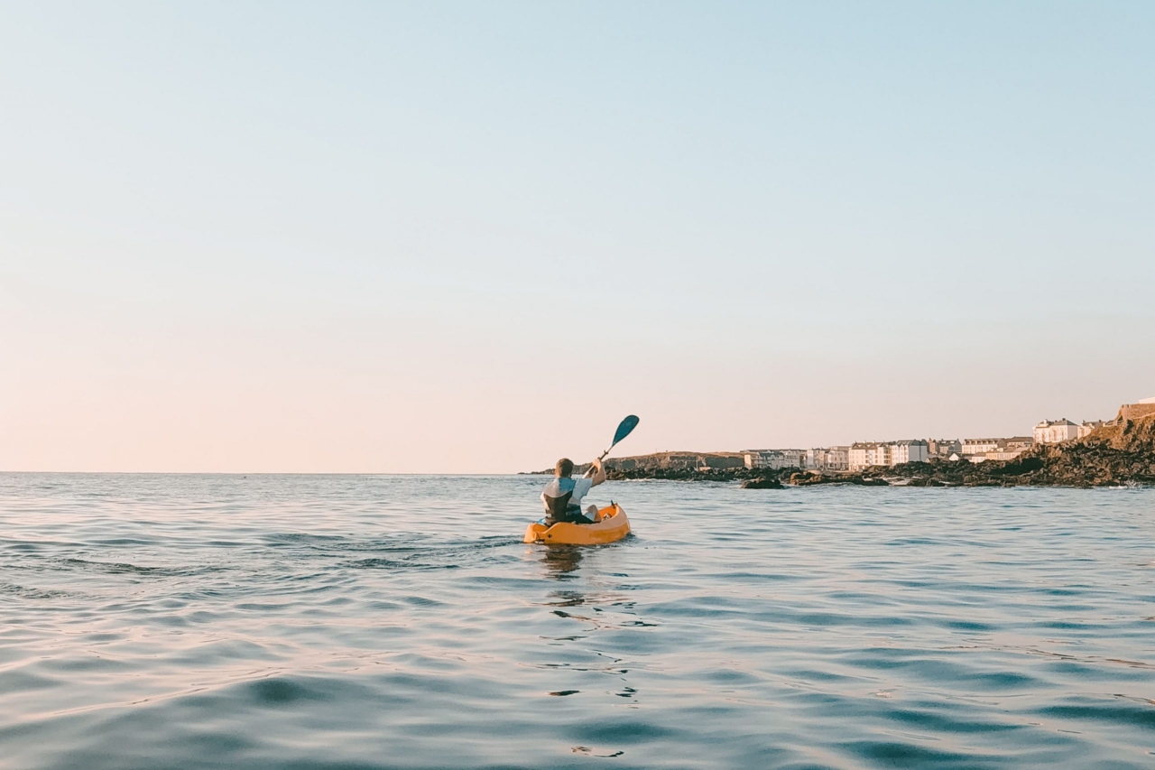 How long does it take to kayak a mile - 3