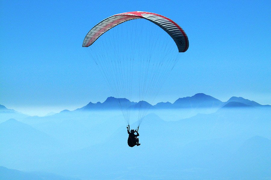 Parapente - Montañas