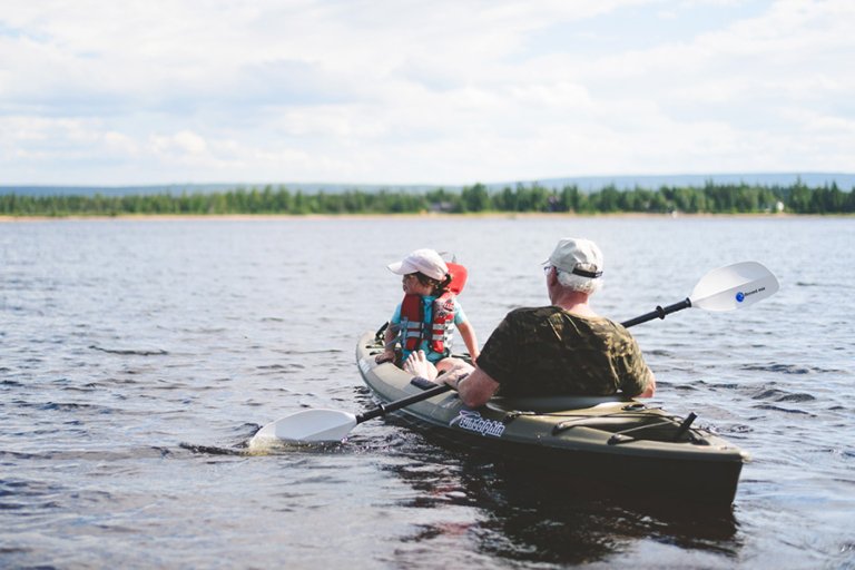Hacer Kayak con un Bebé – Nuestra Guía para un Kayak Seguro y Divertido