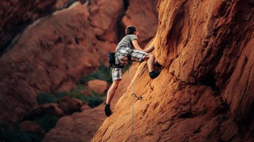 lead climbing - intro