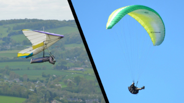 Paragliding vs hang gliding