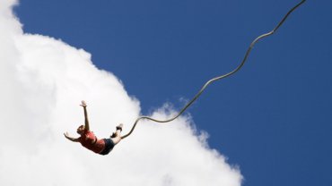 Bungee jumping weight limit