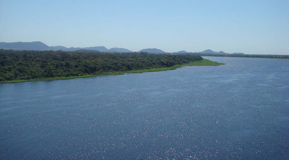 Landscapes of the Pantanal near Corumba