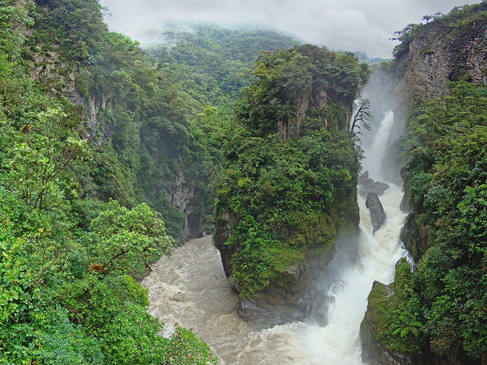 Ruta de las Cascadas