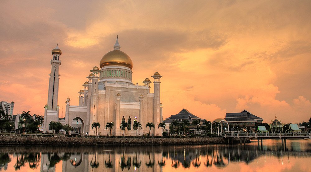 Omar Ali Saifuddin Mosque