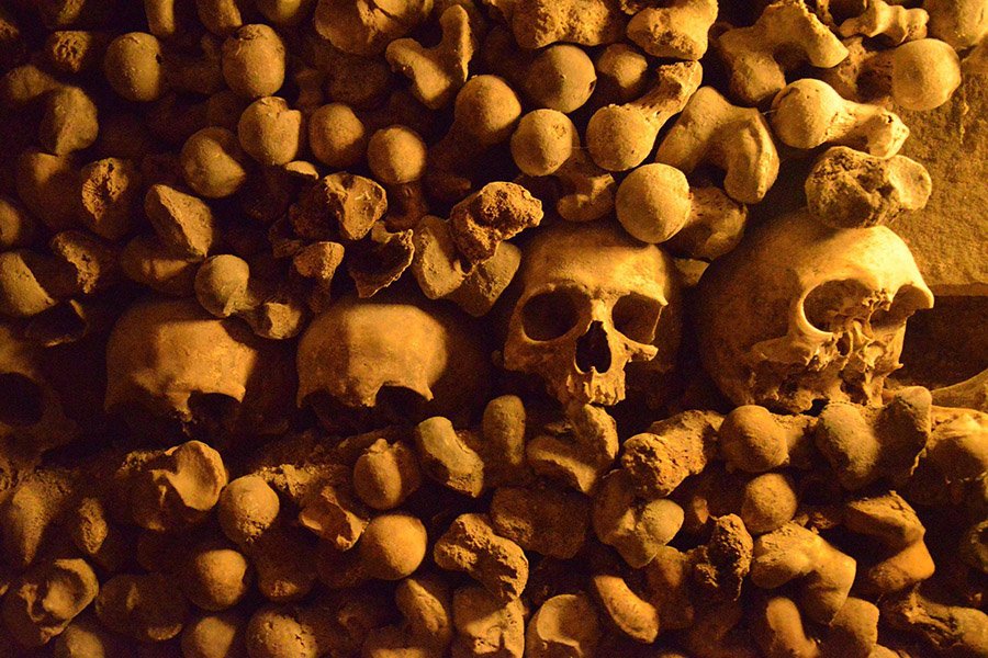 Paris Catacombs