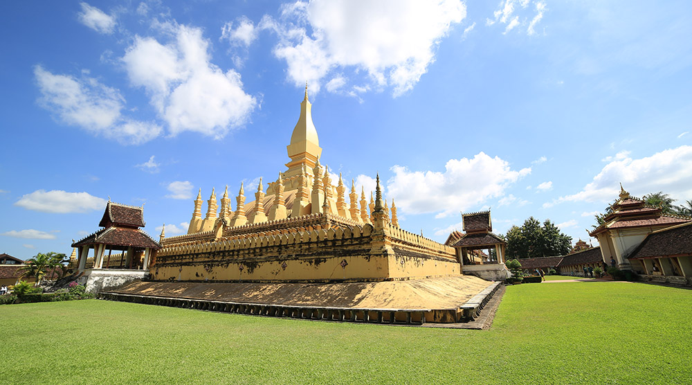 Laos - Pha That Luang