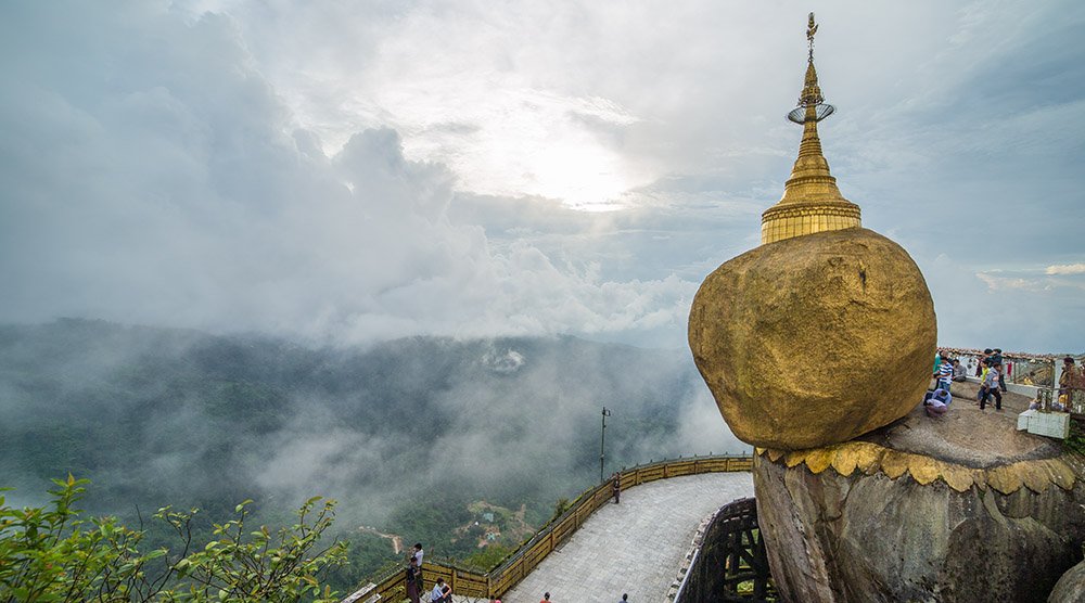 Myanmar - Kyaikhtiyo