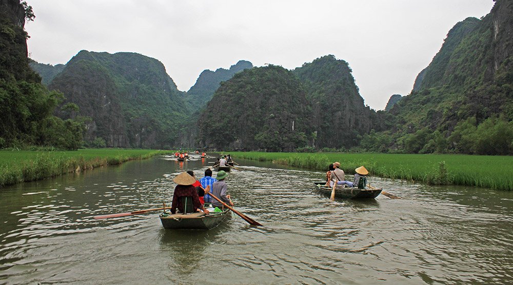 Vietnam - Tam Coc