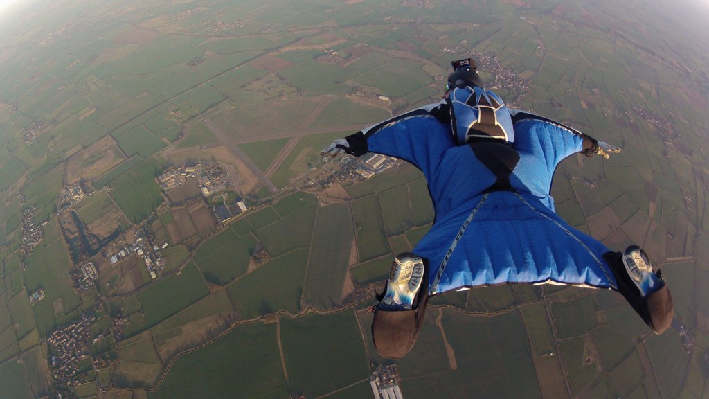 Wingsuit Flying