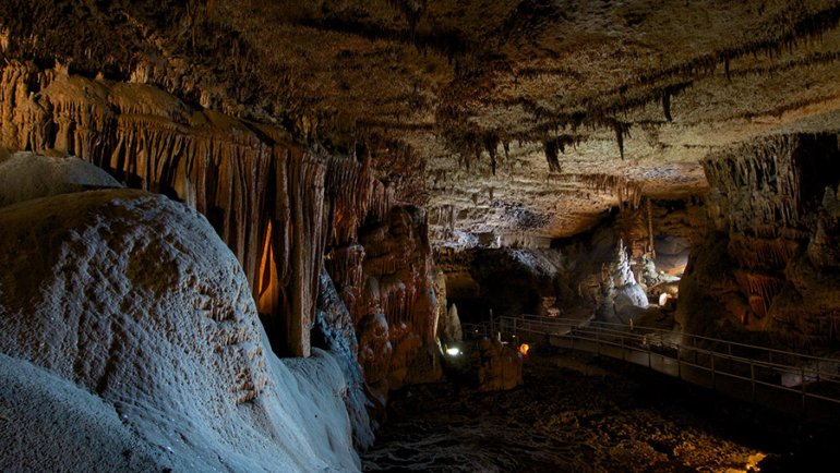 AR Blanchard Cave