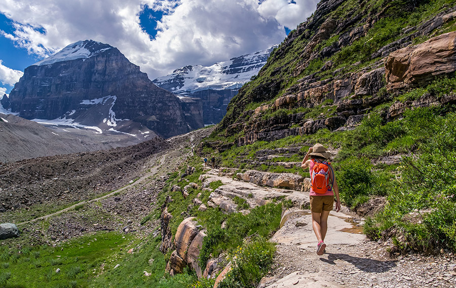 Hiking in hot weather - Hat