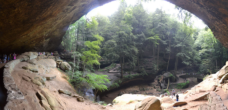 OH Old Man's Cave