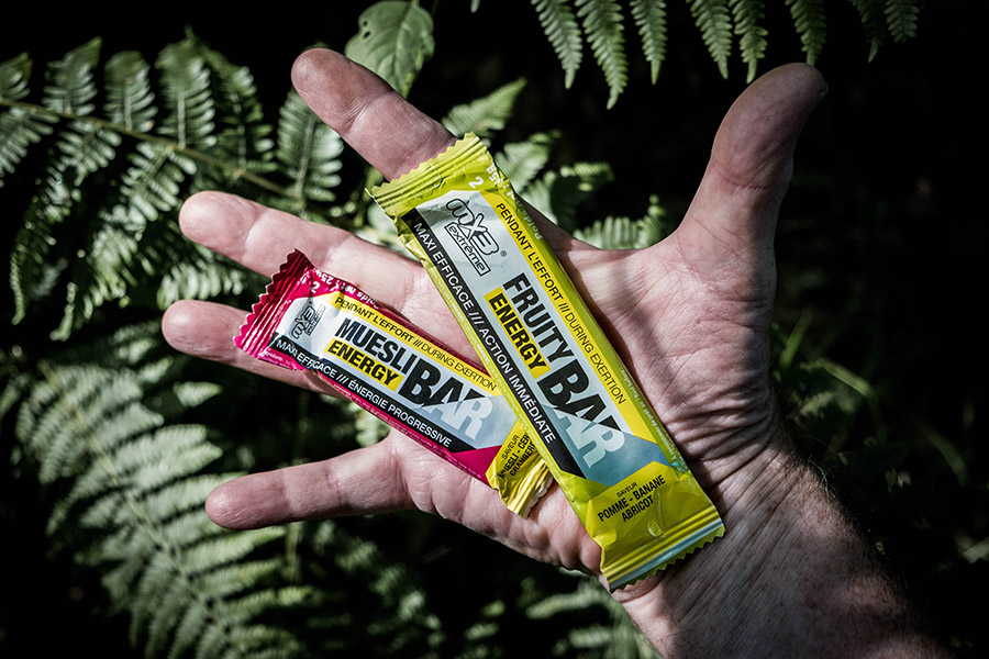 Energy bar for hiking