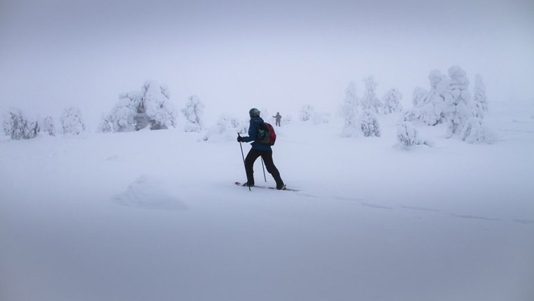 How Much Snow do you Need to Snowshoe