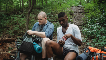 How to eat food in the trail - Header