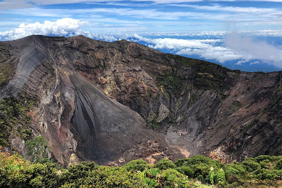 Irazu Volcano