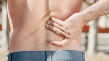 Lower back pain after hiking