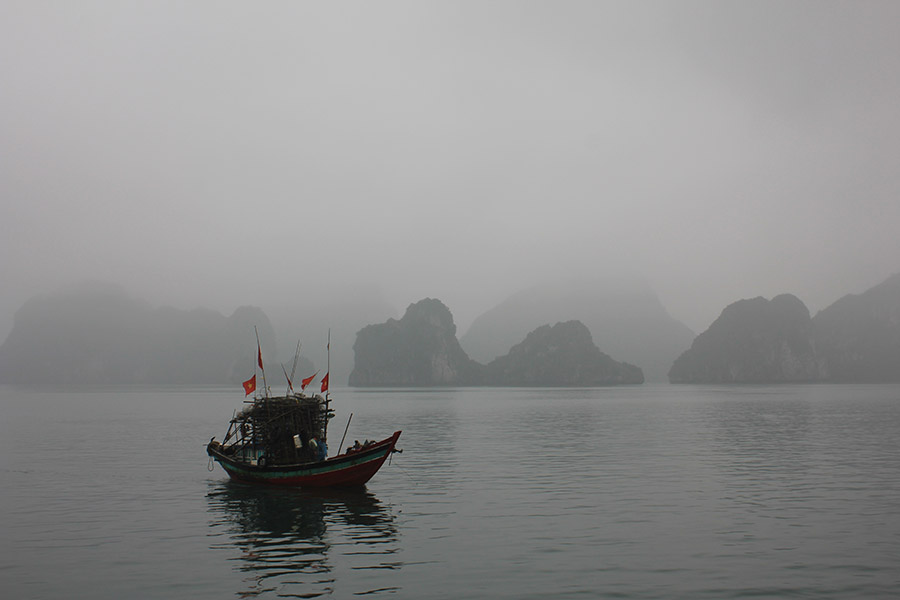Misty Halong Bay
