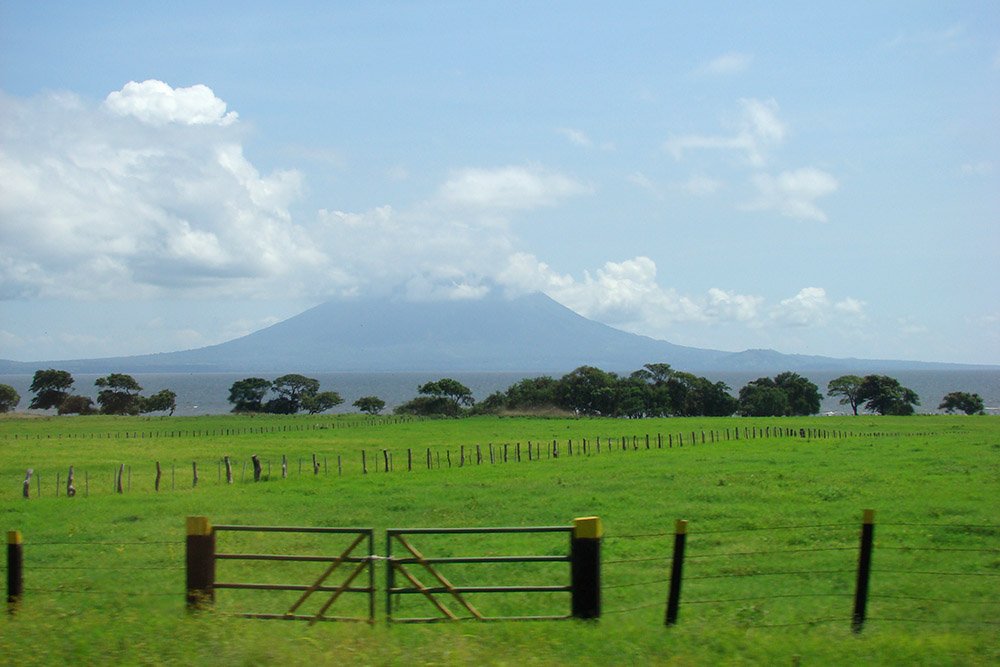 Nicaragua countryside