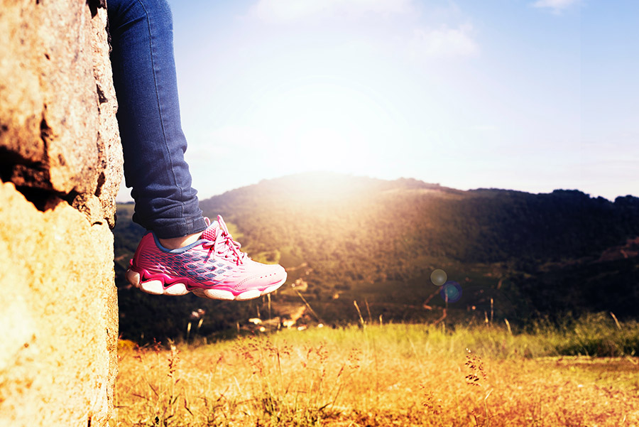 Running shoes for hiking - guide