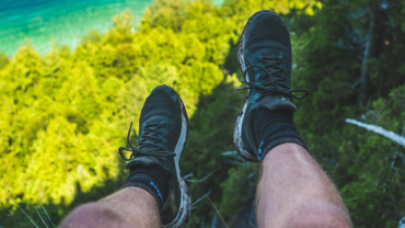 Running shoes for hiking - thumb