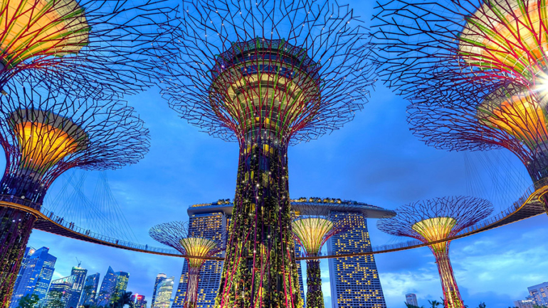 Safest Asian countries - Singapore