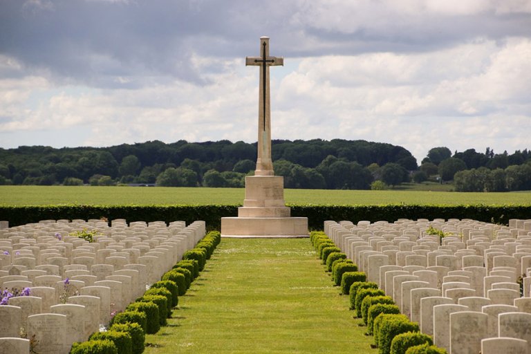Somme battlefield Memorial