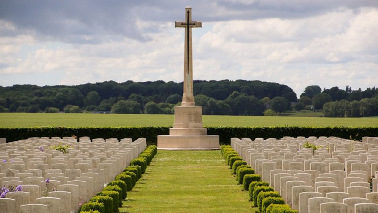 Somme battlefield Memorial