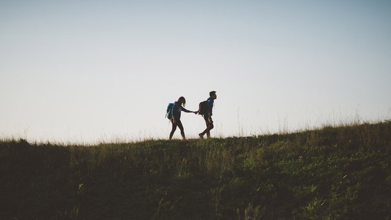 Hiking quotes for couples
