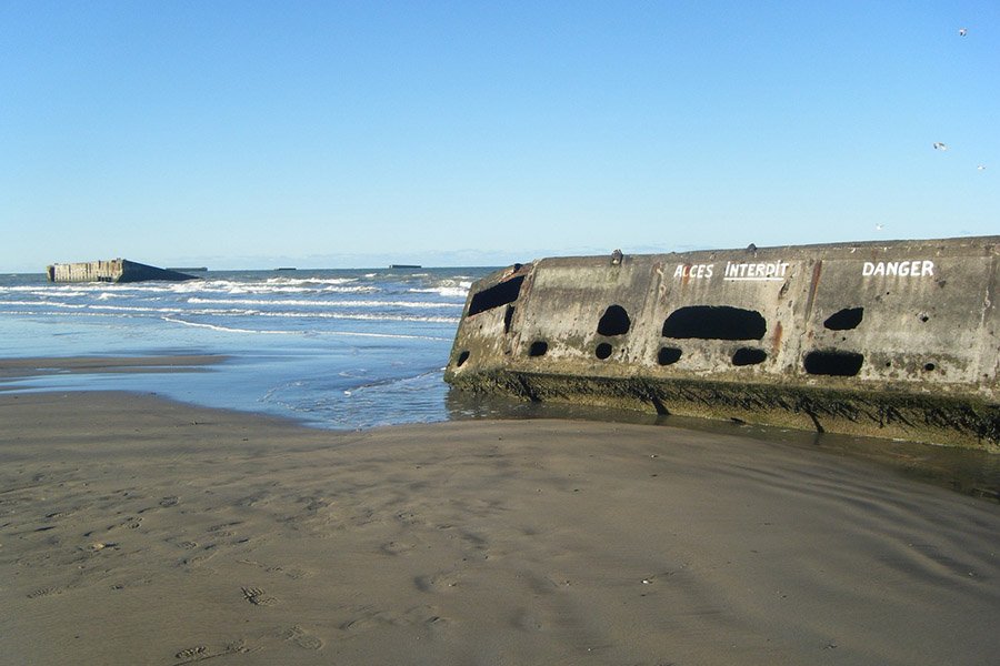 Normandy landing