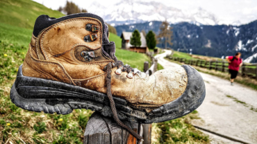 Time to replace hiking shoes