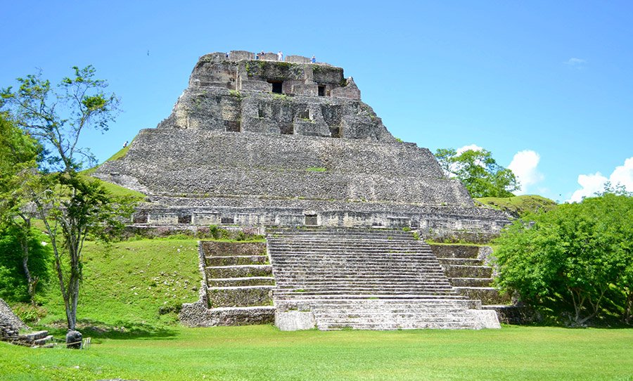 Belize - Xunantunich Maya Ruins