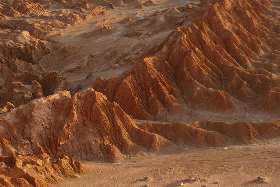Chile - Valle de la Luna