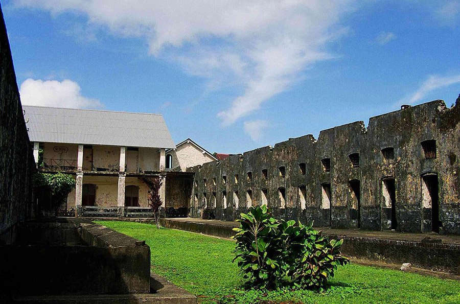 Guyane - Salvation Islands Bagne