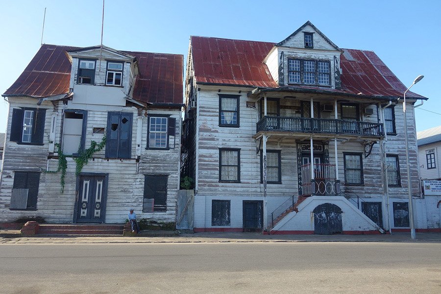 Suriname - House in Paramaribo
