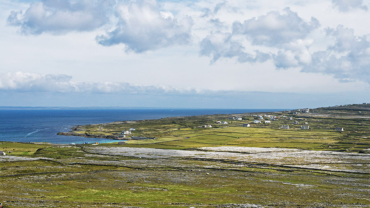 Aran islands view