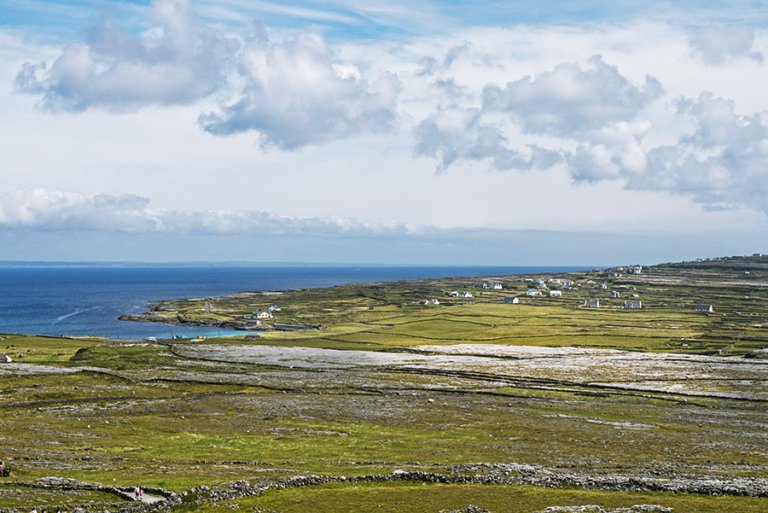 Aran islands view