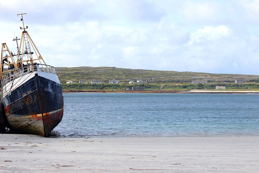Aran Islands beach