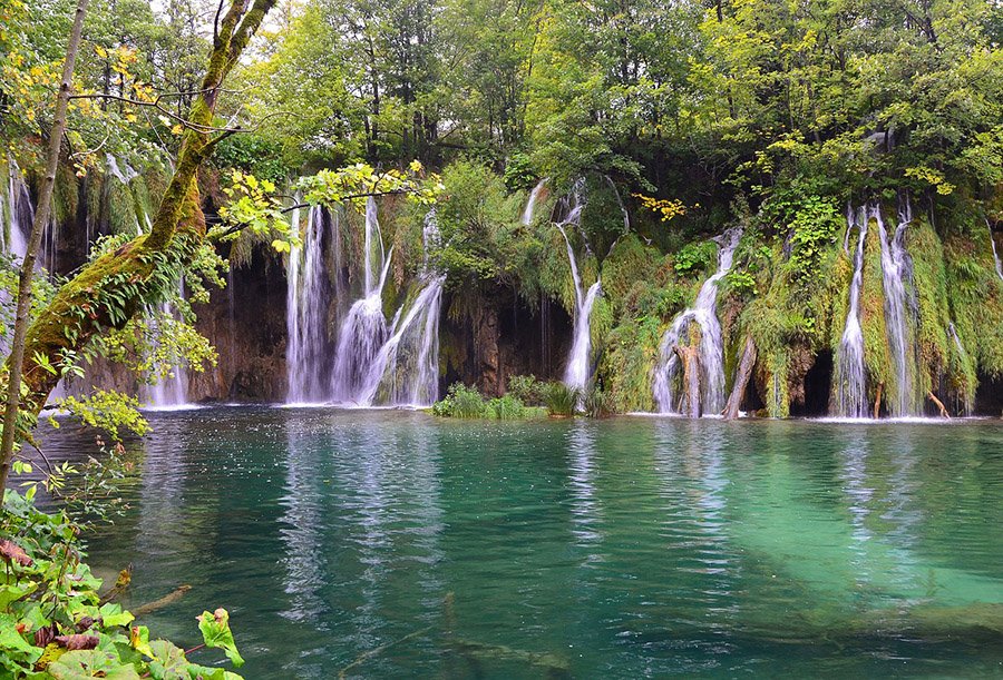 Plitvice waterfalls