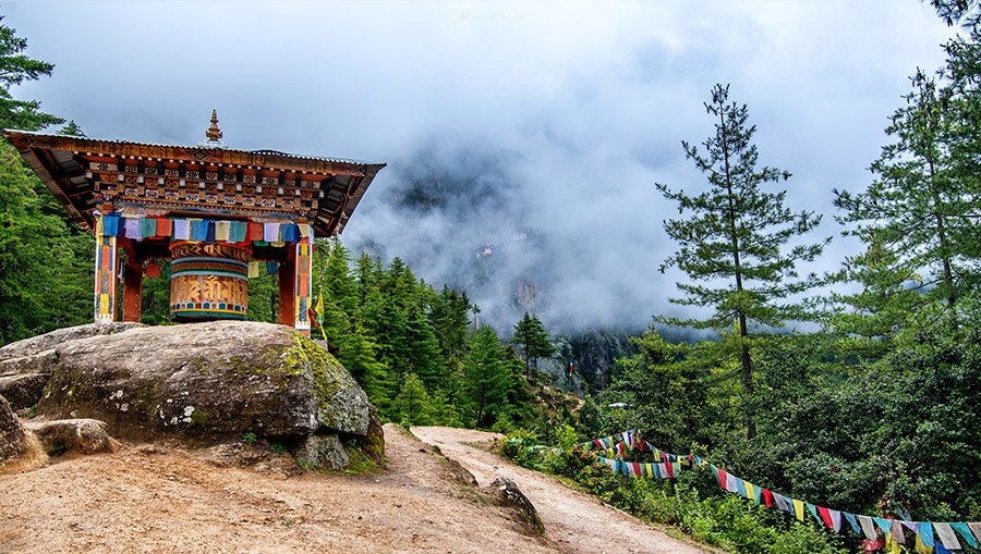 Bhutan Prayer flags