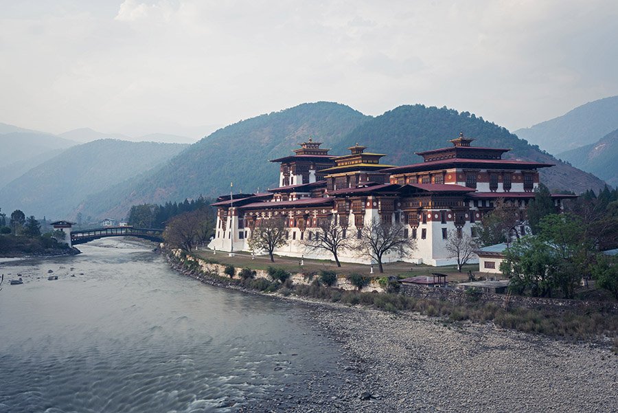 Bhutan Punakha Dzong