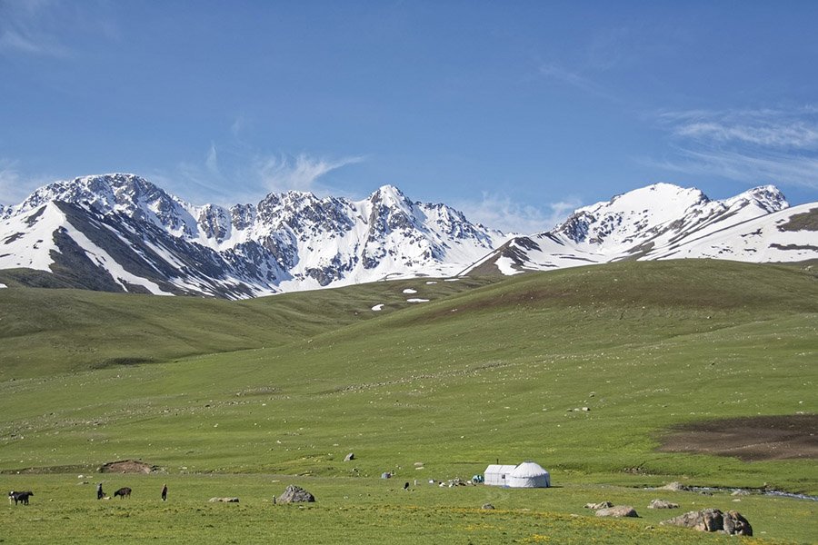 Central Asia Countries